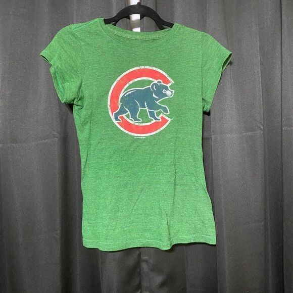 Cubs UNISEX 5th and ocean green cubs t-shirt - Picture 1 of 4